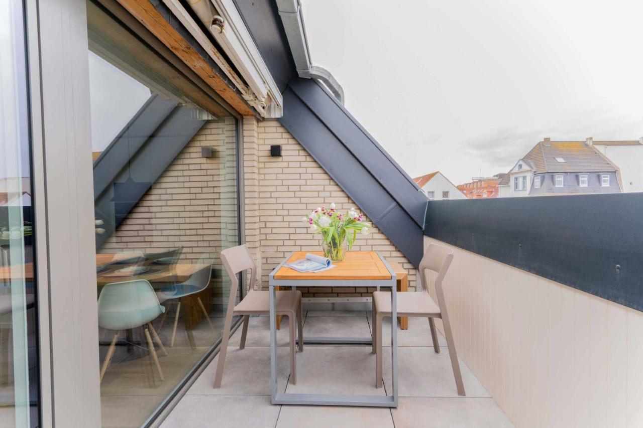 Ferienwohnung Haus Harmening Whg 5 Norderney Exterior foto